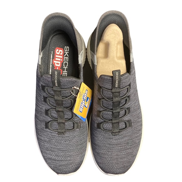 Skechers Men’s Vegan Slip-in Sneakers - Picture 4 of 8